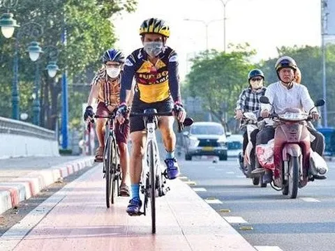 Từ một khúc đường đến một thành phố xe đạp