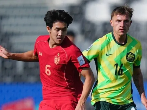U23 Thái Lan gục ngã trước Australia