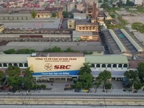 Cao su Sao Vàng được chuyển mục đích sử dụng 6,2ha đất, xây tổ hợp cao tầng 18.000 tỷ tại Hà Nội