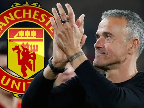 Tình cảnh khó xử của HLV Enrique nếu dẫn dắt MU