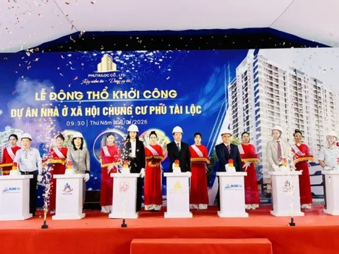 Người dân Gia Lai có thêm cơ hội an cư với gần 300 căn nhà ở xã hội vừa khởi công