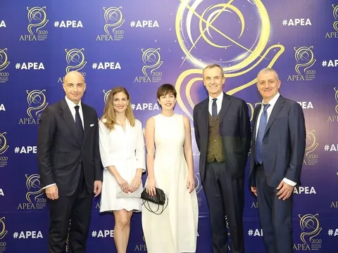 Asia Pacific Enterprise Awards 2021 vinh danh 64 doanh nghiệp và doanh nhân xuất sắc