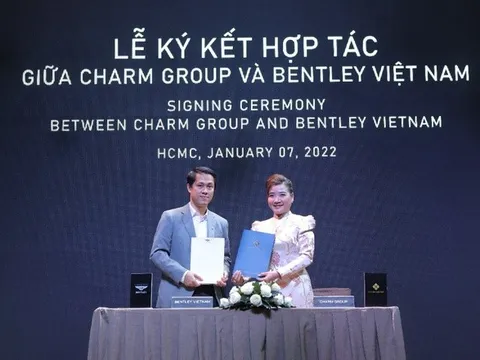 Charm Group mua loạt siêu xe Bentley thiết kế độc bản riêng tặng khách hàng