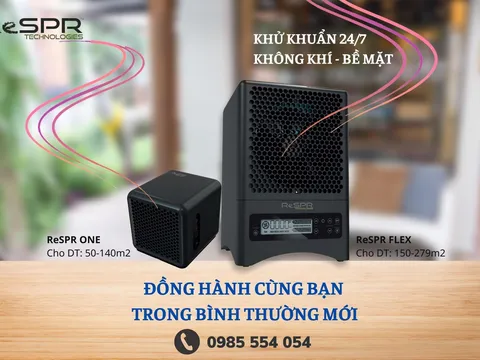 Giải pháp làm sạch & khử khuẩn không khí 24/7
