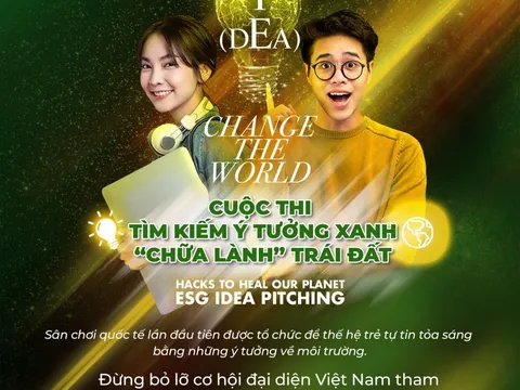 SCG chính thức khởi động cuộc thi “Tìm kiếm ý tưởng xanh - chữa lành Trái đất” tại Việt Nam