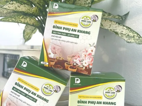 Bình Phụ An Khang: Sản phẩm bảo vệ sức khoẻ cho phái nữ