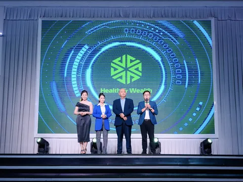 AMERITEC thay đổi logo mới và ra mắt app đi bộ HEWE với nhiều tính năng ưu việt