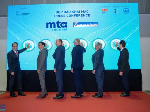 Công ty Informa Markets Vietnam khai mạc triển lãm MTA Vietnam và Plastics & Rubber Vietnam 2022 tại TP HCM