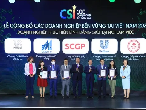 Nestlé Việt Nam được vinh danh doanh nghiệp bền vững nhất Việt Nam