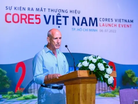 Indochina Kajima ra mắt thương hiệu bất động sản công nghiệp Core5 Việt Nam chất lượng cao  từ Hoa Kỳ
