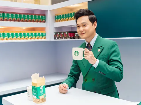 Nestlé và Starbucks hợp tác ra mắt cà phê hòa tan cao cấp Starbucks mới tại Việt Nam