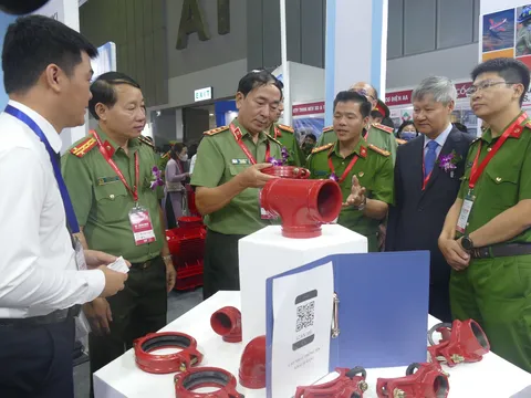 Triển lãm Quốc tế về Kỹ thuật, Phương tiện Phòng cháy Chữa cháy, Cứu nạn Cứu hộ - Thiết bị An toàn, Bảo vệ, Tòa nhà thông minh năm 2022