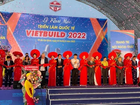 Hơn 100 gian hàng tại Triển lãm Quốc tế VIETBUILD 2022