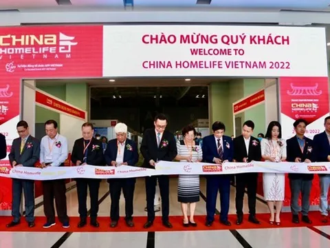 Khai mạc triển lãm thương mại China Homelife Vietnam 2022