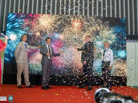 Khai mạc chuỗi ba triển lãm chuyên ngành năng lượng EPV - HVACR - INMEX Việt Nam 2022