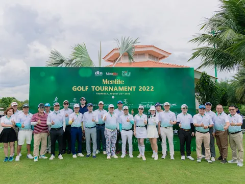 Giải Men&life Golf Tournament 2022 thu hút 144 golfer tham dự