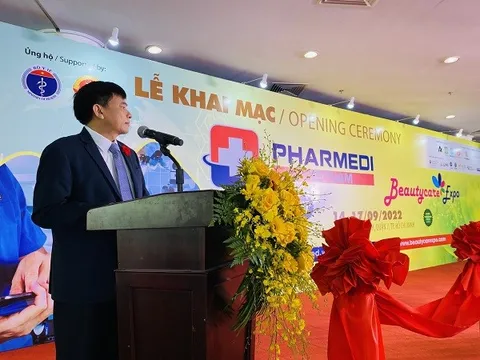 Khai mạc triển lãm quốc tế Pharmedi Vietnam, Vietnam Beautycare expo 2022 tại TP HCM
