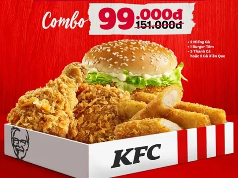 Combo 99K – Ưu Đãi Nhân Hai!!!