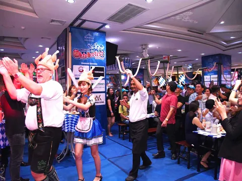 Lễ hội văn hóa bia Đức "GBA Oktoberfest Việt Nam 2022" chính thức quay trở lại sau 2 năm tạm dừng