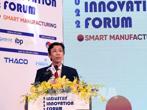 Gần 200 doanh nghiệp sẽ tham gia “Diễn đàn cách tân công nghiệp 2022”