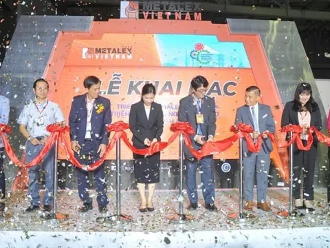Khai mạc Triển lãm METALEX Việt Nam với chủ đề “Định hình nền sản xuất”