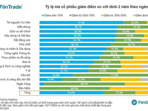 Hàng loạt cổ phiếu giảm sâu từ đỉnh, nhà đầu tư liệu đã mất niềm tin vào thị trường?