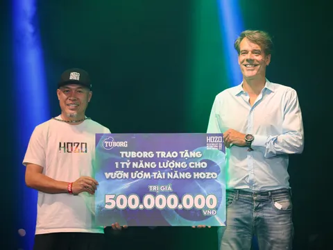 Thương hiệu Tuborg ra mắt sự kiện 'Funtastic Energy Night' với thông điệp 'Sống mở, Không bỏ lỡ'