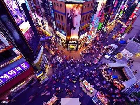 Thương phố Myeongdong sầm uất đang lớn dần giữa lòng CBD Trường Thọ