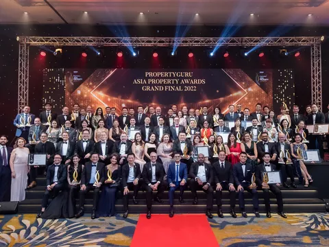 Vinh danh các nhà phát triển bất động sản tốt nhất tại Chung kết Giải thưởng Bất động sản châu Á