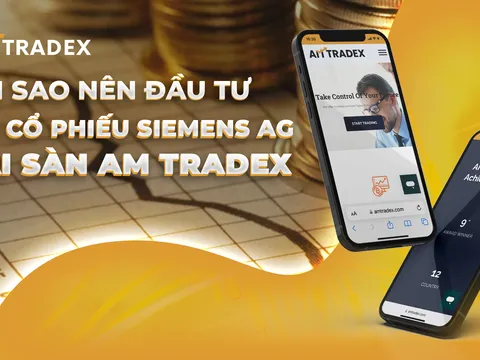 Tại sao nên đầu tư mã cổ phiếu Siemens AG tại sàn AM Tradex