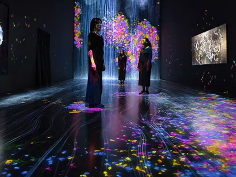 Chuỗi lễ hội đang chờ đón du khách tại Marina Bay Sands