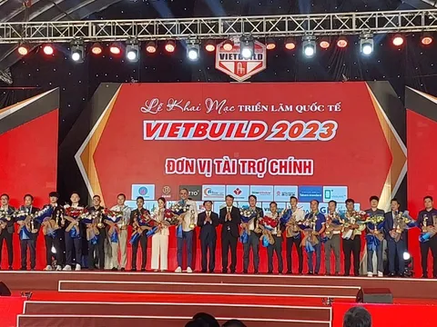 Khai mạc Triển lãm quốc tế Vietbuild lần 2 năm 2023 tại TP HCM
