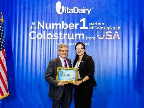 VitaDairy ký kết chiến lược  với Tập đoàn Sữa non lớn nhất toàn cầu – Pantheryx, “Cú bắt tay” giữa hai doanh nghiệp hàng đầu trong ngành sữa tại Hoa Kỳ và Việt Nam