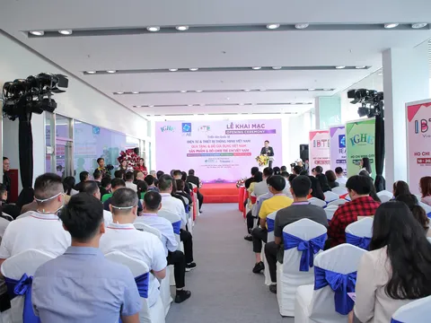 Khai mạc chuỗi triển lãm điện tử - gia dụng - đồ chơi trẻ em tại Việt Nam