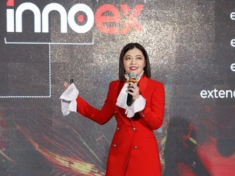 Trương Lý Hoàng Phi - người kích hoạt InnoEx với những “chuyến tàu” đổi mới