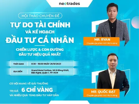 Hội thảo “Tự do tài chính và kế hoạch đầu tư cá nhân”