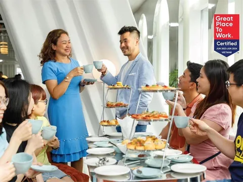 Sun Life được vinh danh: Nơi làm việc xuất sắc năm 2023