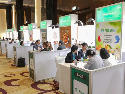 K-Food Fair 2023 đẩy mạnh kết nối doanh nghiệp Việt – Hàn