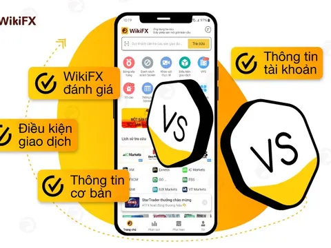WIKIFX so sánh sàn Exness và XM - Broker nào được đánh giá cao hơn?