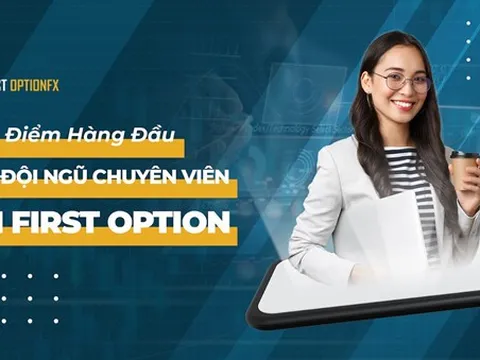 First option không chỉ tự hào về hệ thống giao dịch hiện đại