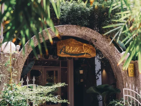 Chữa lành ở Anam QT Spa bằng tài nguyên năng lượng tự nhiên