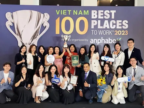 Nestlé dẫn đầu top 100 Nơi làm việc tốt nhất Việt Nam 2023