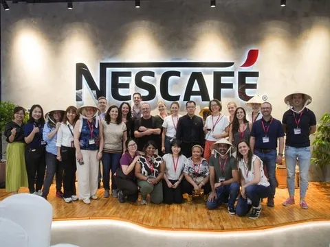 Nestlé nỗ lực quảng bá hình ảnh cà phê Việt ra thế giới