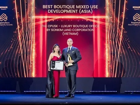 Sonkim Land là nhà phát triển bất động sản cao cấp tốt nhất của PropertyGuru Châu Á 2023