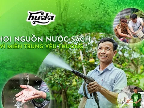 Trải nghiệm ý nghĩa: Cùng Huda khơi nguồn nước sạch, khơi sáng tương lai miền Trung