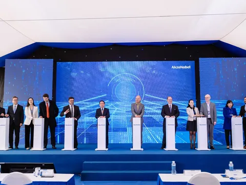 Akzonobel khánh thành dây chuyền sản xuất mới tại nhà máy Bắc Ninh, đồng hành cùng sự phát triển của doanh nghiệp