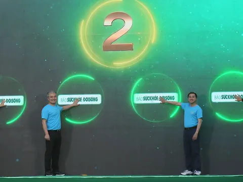 Herbalife Việt Nam đồng hành cùng Báo Sức khỏe và Đời sống tổ chức Ngày Dinh dưỡng Cộng đồng Việt Nam