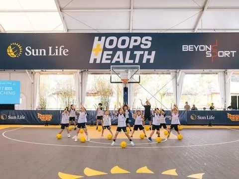 Sun Life hợp tác Saigon Heat và Beyond Sport khai trương Không gian Thể thao