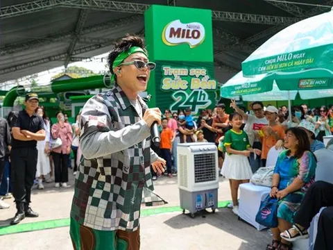 MILO rèn sức bền cho trẻ qua chuỗi hoạt động online