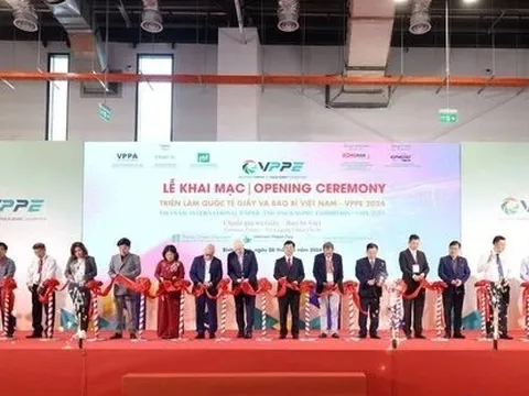 Gần 500 thương hiệu tham gia  Triển lãm quốc tế ngành giấy và bao bì - VPPE 2024